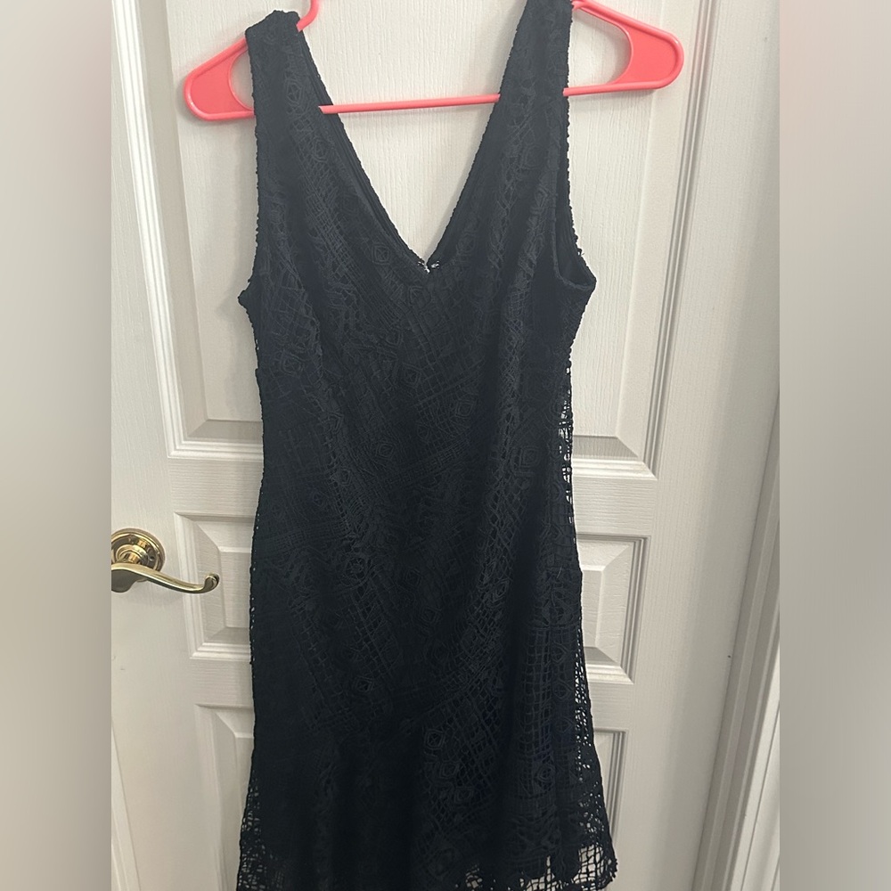 Black Donna Karan formal dress